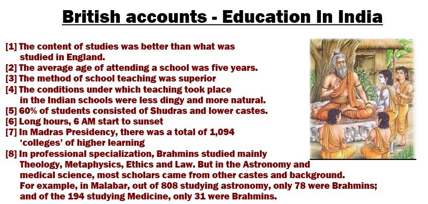 Education In India : British Accounts - Prachodayat