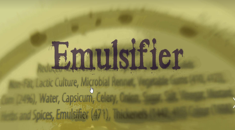 vegan emulsifier for water in oil emulsion