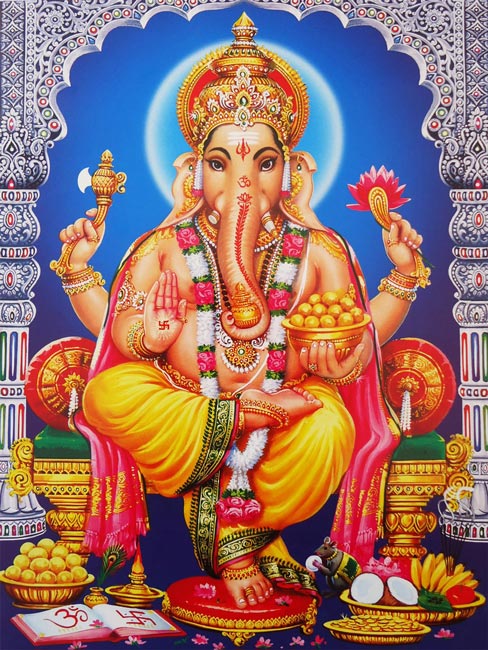 Ganesha - Gauri Sadhana and fertility management - Prachodayat